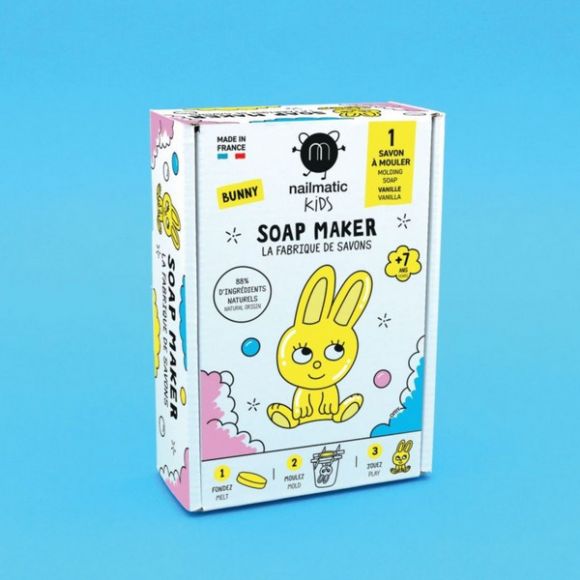 Nailmatic bunny soap making set στο Bebe Maison