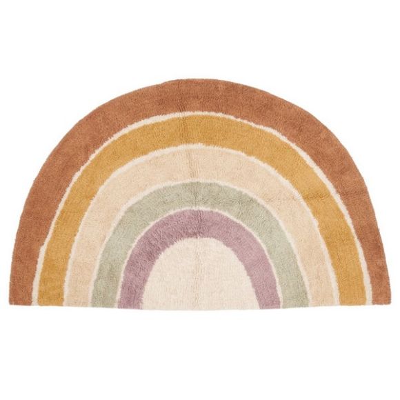 Χαλί δωματίου Little Dutch rainbow shape vintage 80X130 στο Bebe Maison