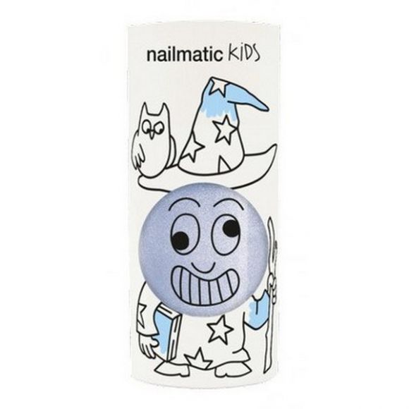 Βερνίκι νυχιών Nailmatic Merlin γαλάζιο shimmer στο Bebe Maison