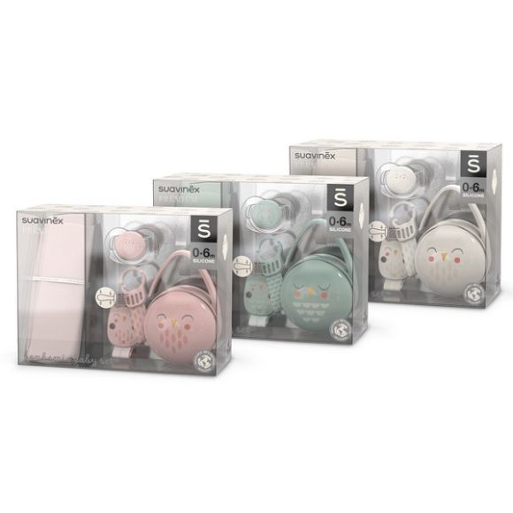 Gift Set Suavinex Bonhomia green στο Bebe Maison