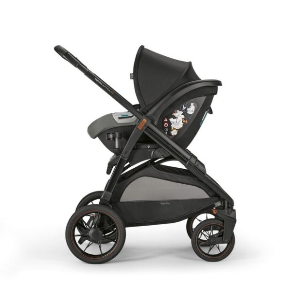 Πολυκαρότσι 3 σε 1 Inglesina Aptica XT Quattro Magnet Grey στο Bebe Maison