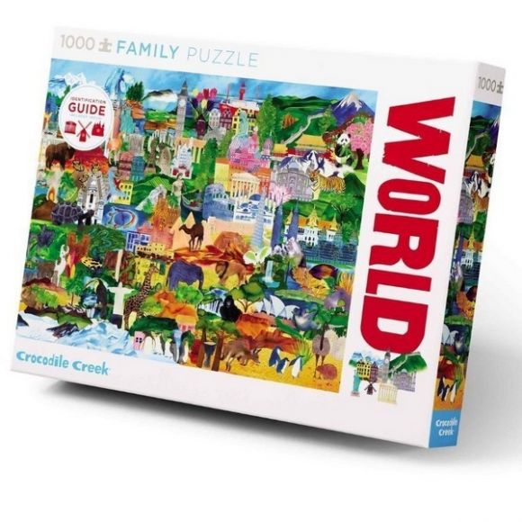 1000 Piece Crocodile Creek Puzzle Globe στο Bebe Maison