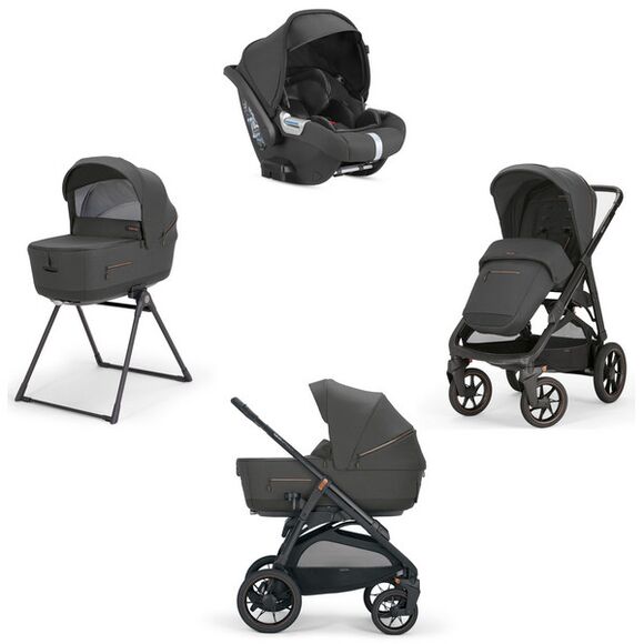 Πολυκαρότσι 3 σε 1 Inglesina Aptica XT Quattro Magnet Grey στο Bebe Maison