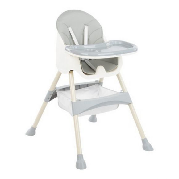 Highchair Brie 2in1 Grey 2023 στο Bebe Maison