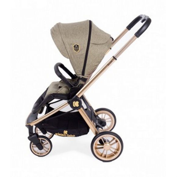 Πολυκαρότσι 3 σε 1 Kikka Boo Vicenza Luxury Beige golden frame στο Bebe Maison