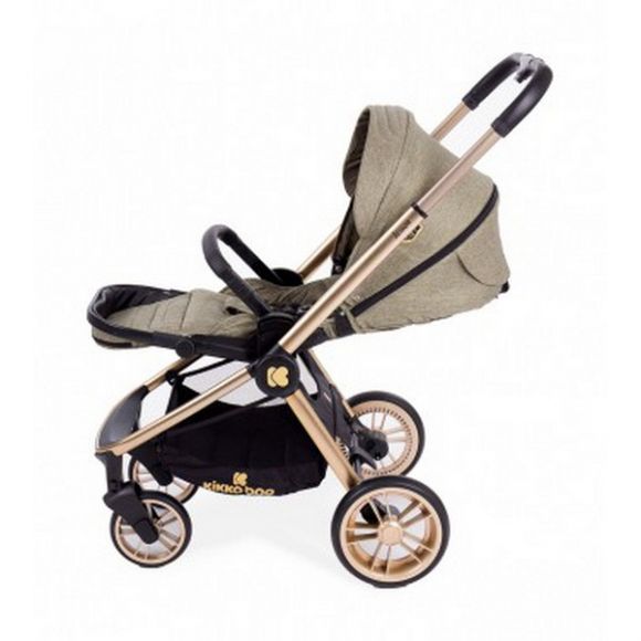 Πολυκαρότσι 3 σε 1 Kikka Boo Vicenza Luxury Beige golden frame στο Bebe Maison