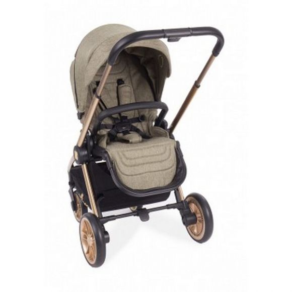 Πολυκαρότσι 3 σε 1 Kikka Boo Vicenza Luxury Beige golden frame στο Bebe Maison