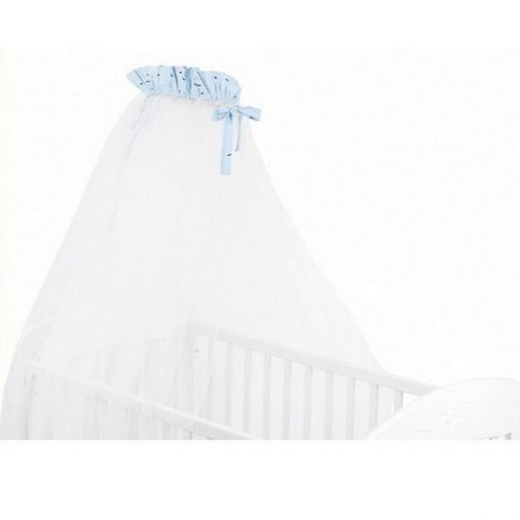 Mosquito net Kikka Boo 200x480cm Bear with me blue στο Bebe Maison