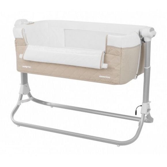 Electrical bedside crib Sway Me Pink στο Bebe Maison