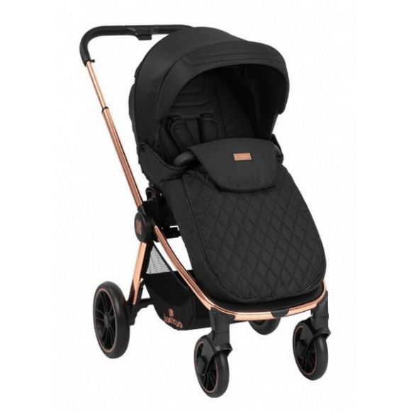 Πολυκαρότσι 3 σε 1 Kikka Boo Vicenza Premium Black στο Bebe Maison