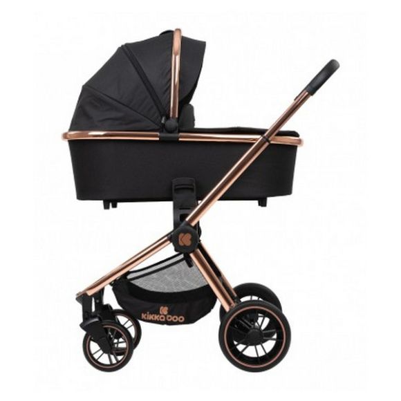 Πολυκαρότσι 3 σε 1 Kikka Boo Vicenza Premium Black στο Bebe Maison