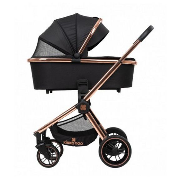 Πολυκαρότσι 3 σε 1 Kikka Boo Vicenza Premium Black στο Bebe Maison