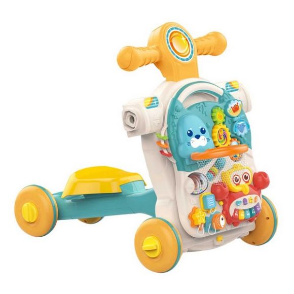 Activity walker Bebe Stars Dolphin 4 in 1 blue στο Bebe Maison