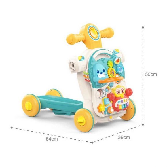 Activity walker Bebe Stars Dolphin 4 in 1 blue στο Bebe Maison