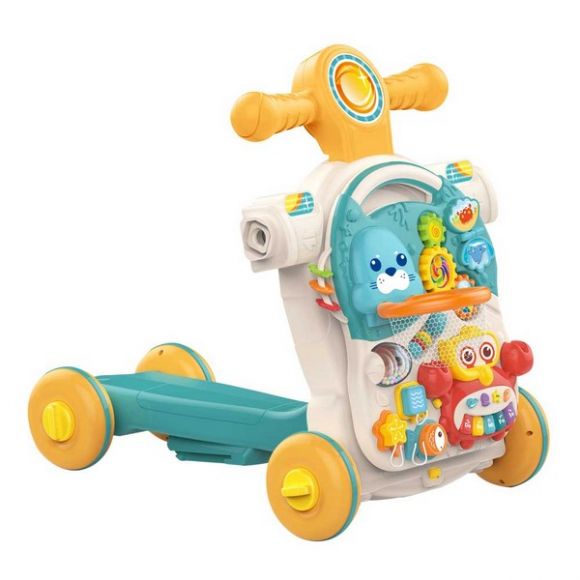 Activity walker Bebe Stars Dolphin 4 in 1 blue στο Bebe Maison