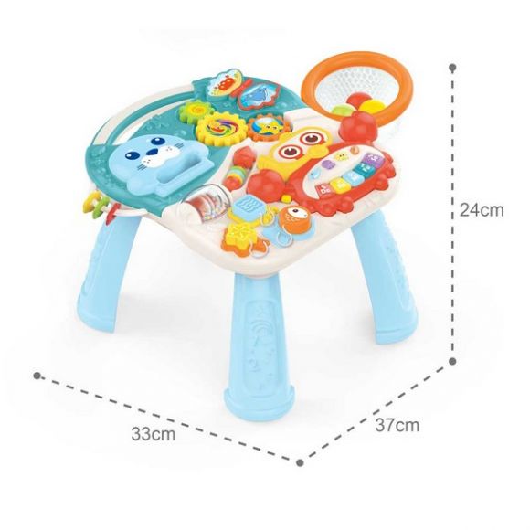 Activity walker Bebe Stars Dolphin 4 in 1 blue στο Bebe Maison