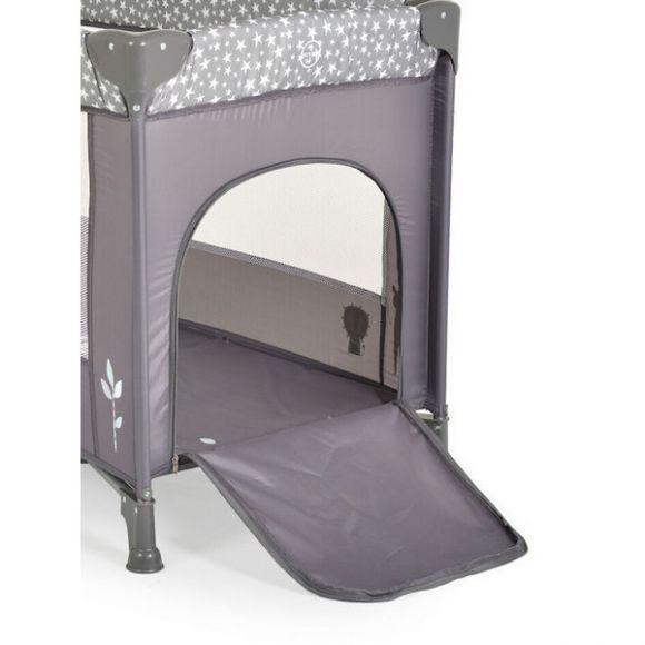 Cangaroo playpen Safari graphite στο Bebe Maison