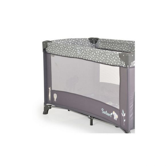 Cangaroo playpen Safari graphite στο Bebe Maison