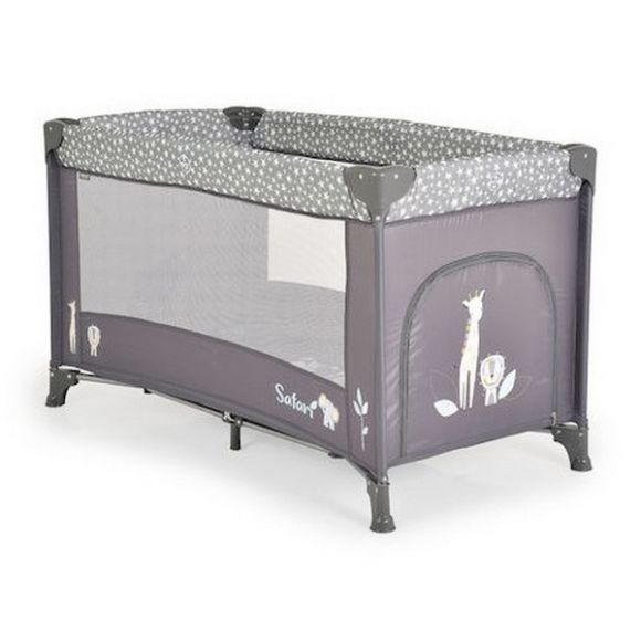 Cangaroo playpen Safari graphite στο Bebe Maison