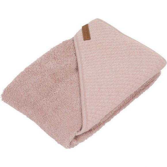 Μπουρνουζοπετσέτα Little Dutch pure pink 75 x 75 στο Bebe Maison