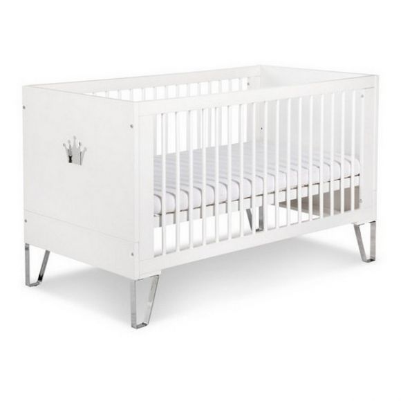 Ολοκληρωμένο βρεφικό δωμάτιο Klups Blanka white 120*60cm στο Bebe Maison