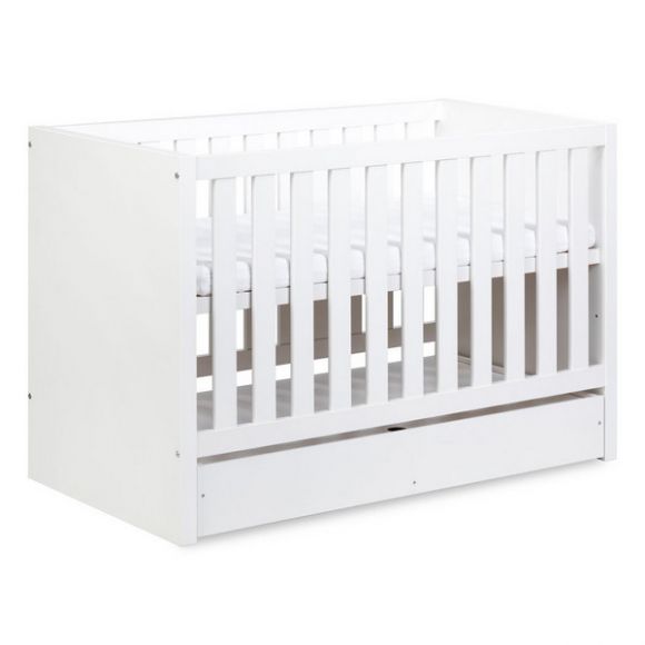 Βρεφικό κρεβάτι καναπές Klups Amelia white 120x60 στο Bebe Maison