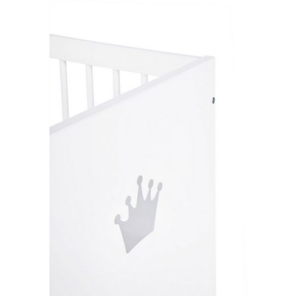 Ολοκληρωμένο βρεφικό δωμάτιο Klups Blanka white 120*60cm στο Bebe Maison