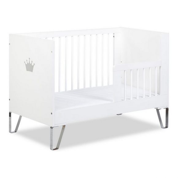 Ολοκληρωμένο βρεφικό δωμάτιο Klups Blanka white 120*60cm στο Bebe Maison