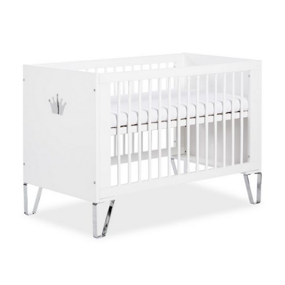 Ολοκληρωμένο βρεφικό δωμάτιο Klups Blanka white 120*60cm στο Bebe Maison