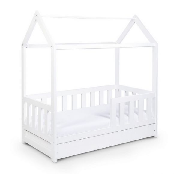 Children's bed Klups Liv white with drawer 160*80 στο Bebe Maison