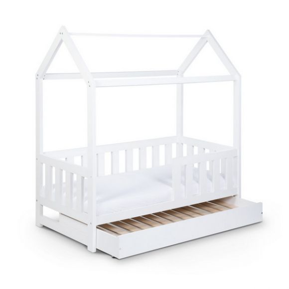 Children's bed Klups Liv white with drawer 160*80 στο Bebe Maison