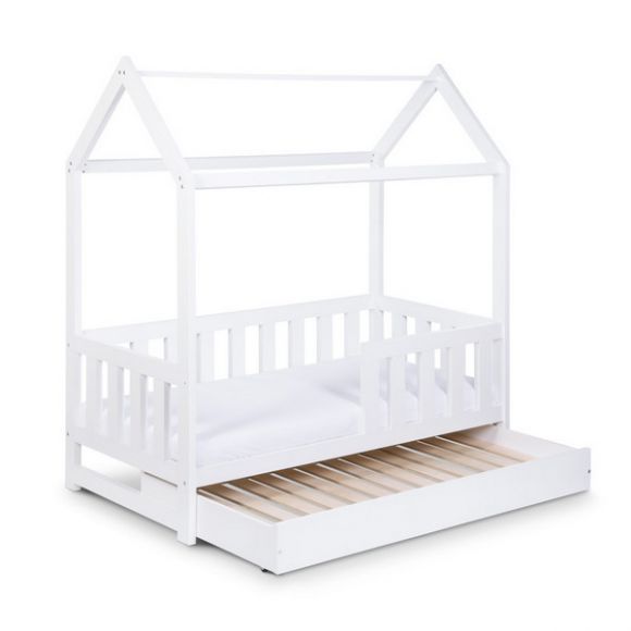 Children's bed Klups Liv white with drawer 160*80 στο Bebe Maison