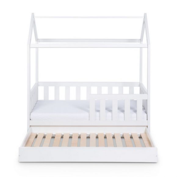 Children's bed Klups Liv white with drawer 160*80 στο Bebe Maison