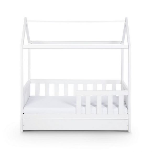 Children's bed Klups Liv white with drawer 160*80 στο Bebe Maison