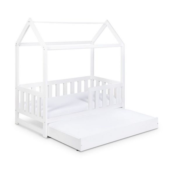 Children's bed Klups Liv white with drawer 160*80 στο Bebe Maison