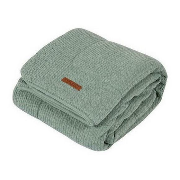 Βρεφική κουβέρτα κρεβατιού Little Dutch Pure Mint 110 x 140 στο Bebe Maison