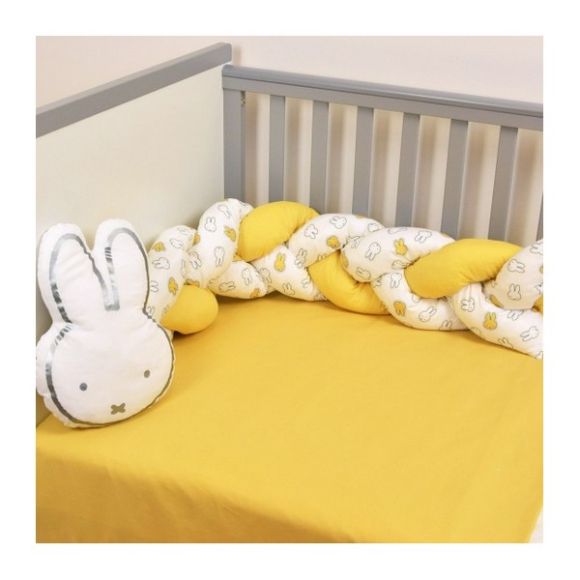 Πλεξούδα τριπλή Miffy 54 κίτρινο στο Bebe Maison