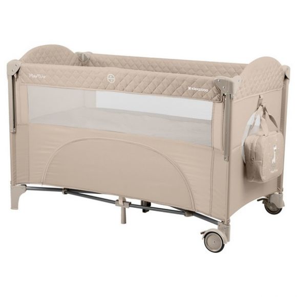 Baby cot 2 levels Milky Way Beige 2023 στο Bebe Maison