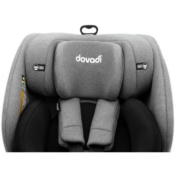 Παιδικό κάθισμα αυτοκινήτου Dovadi iGo i-size 40-150cm Isofix 360° Black&Grey στο Bebe Maison