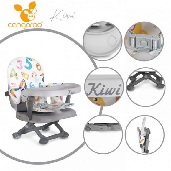 Καρέκλα φαγητού Cangaroo Kiwi 123 design στο Bebe Maison