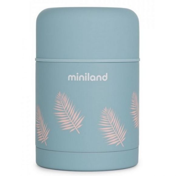 Hot food Silky Food Thermos Mini Blue 280ml [CLONE] [CLONE] στο Bebe Maison