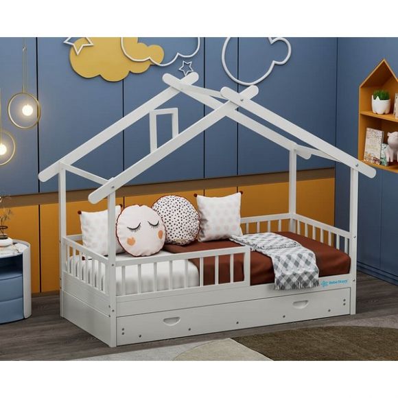 Κρεβάτι Bebe Stars Montessori moonlight 200*90 στο Bebe Maison