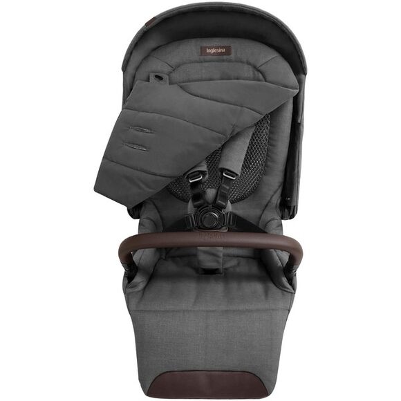 Πολυκαρότσι 3 σε 1 Inglesina Aptica Quattro Velvet Grey στο Bebe Maison