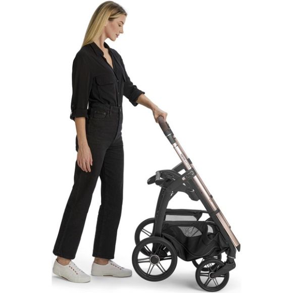 Πολυκαρότσι 2 σε 1 Inglesina Aptica Duo Satin Grey στο Bebe Maison