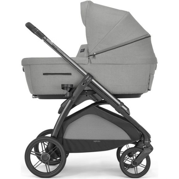 Πολυκαρότσι 3 σε 1 Inglesina Aptica Quattro Satin Grey στο Bebe Maison