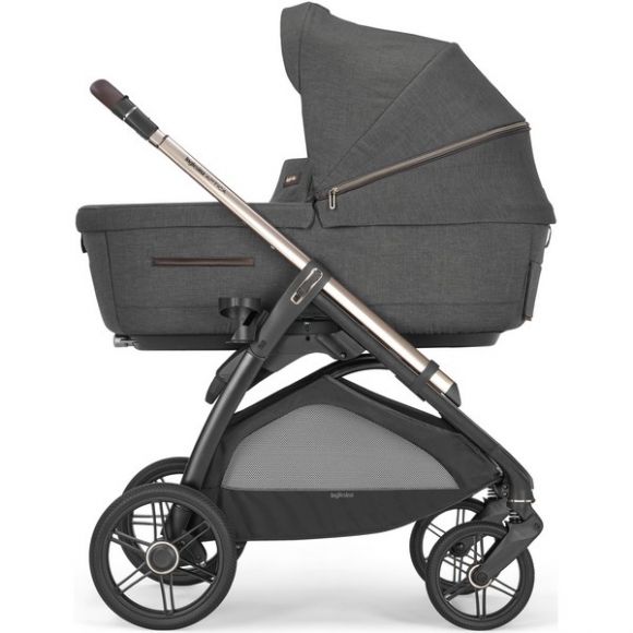 Πολυκαρότσι 2 σε 1 Inglesina Aptica Duo Velvet Grey στο Bebe Maison