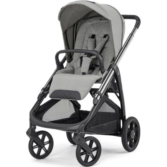 Πολυκαρότσι 3 σε 1 Inglesina Aptica Quattro Satin Grey στο Bebe Maison