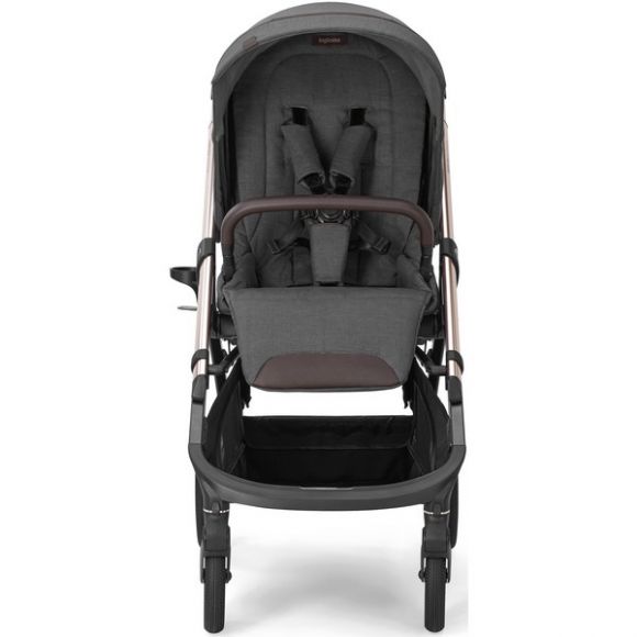 Πολυκαρότσι 3 σε 1 Inglesina Aptica Quattro Satin Grey στο Bebe Maison