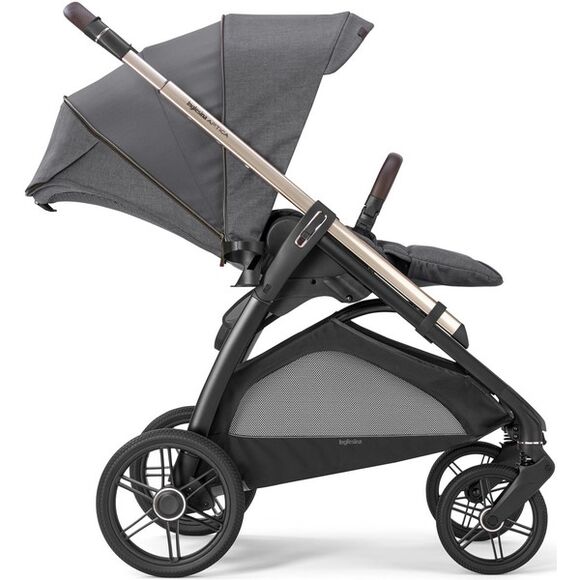 Πολυκαρότσι 3 σε 1 Inglesina Aptica Quattro Velvet Grey στο Bebe Maison