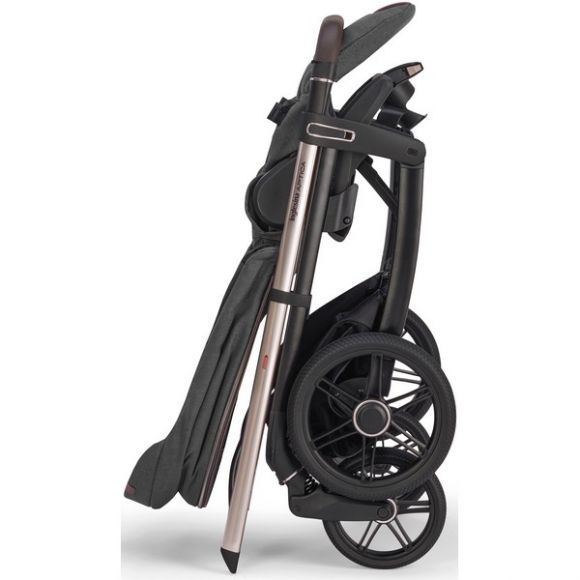 Πολυκαρότσι 3 σε 1 Inglesina Aptica Quattro Satin Grey στο Bebe Maison